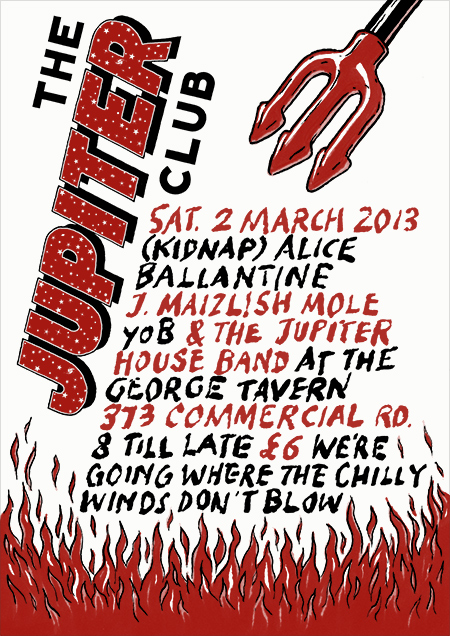 The Jupiter Club - 2 March 2013