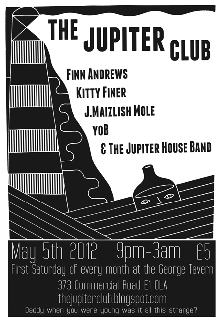 The Jupiter Club - 5 May 2012