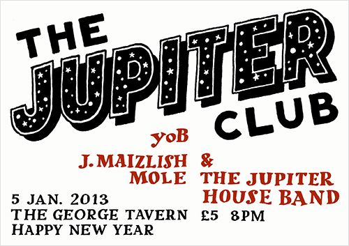 The Jupiter Club - 5 January 2013