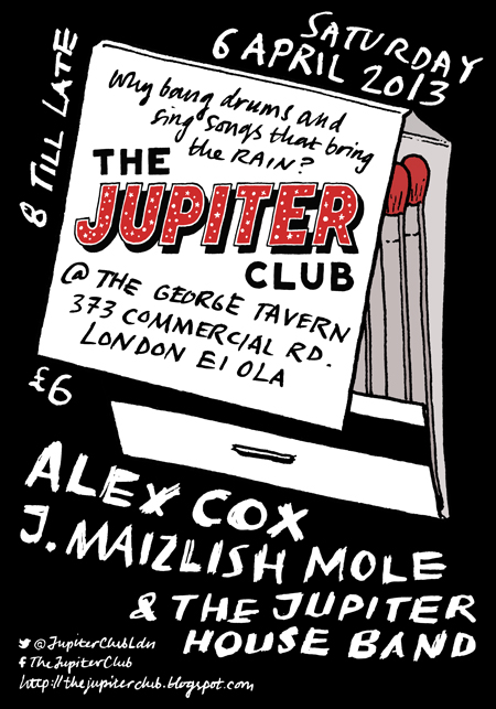 The Jupiter Club - 6 April 2013