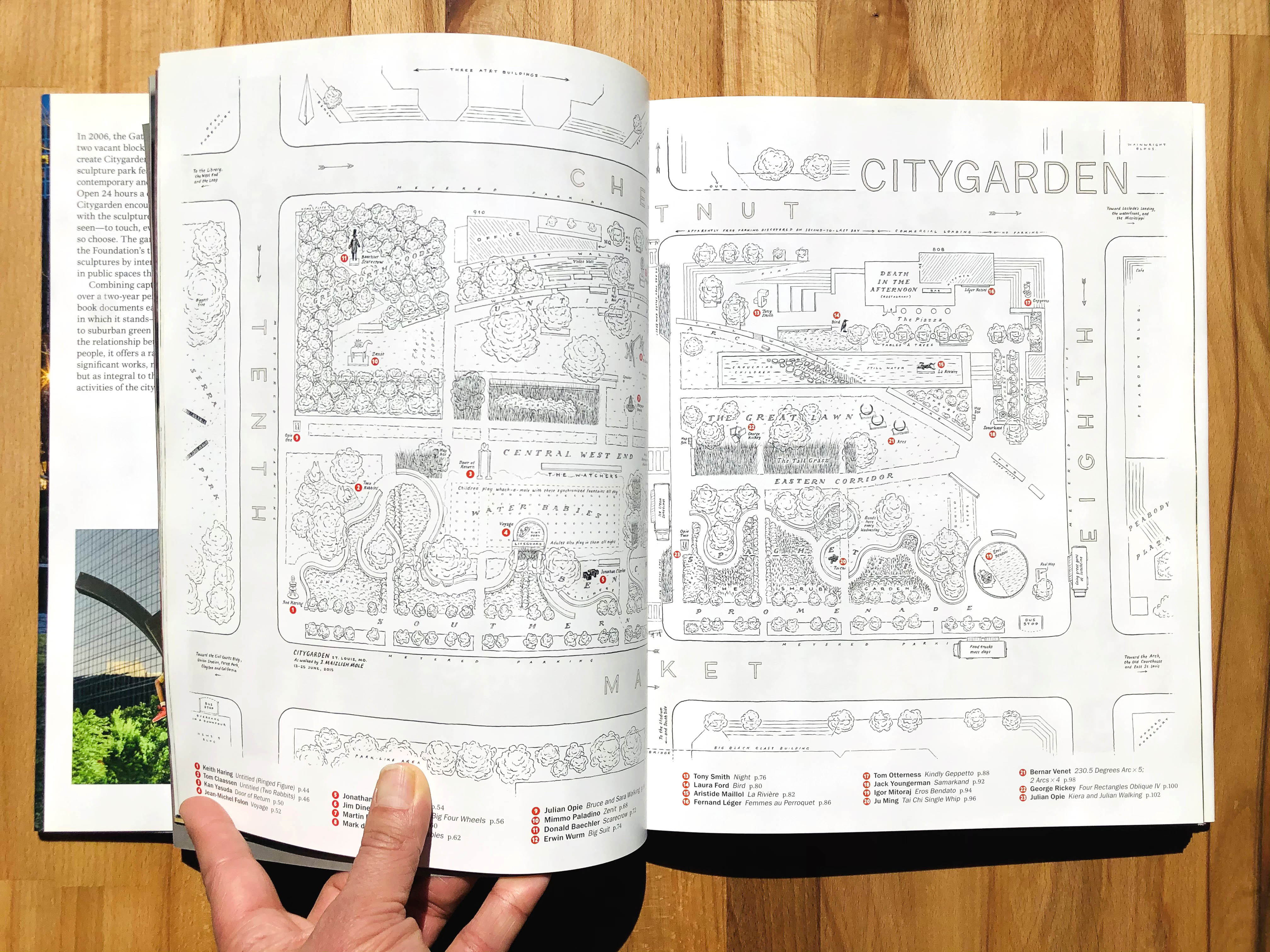 Citygarden (book view)